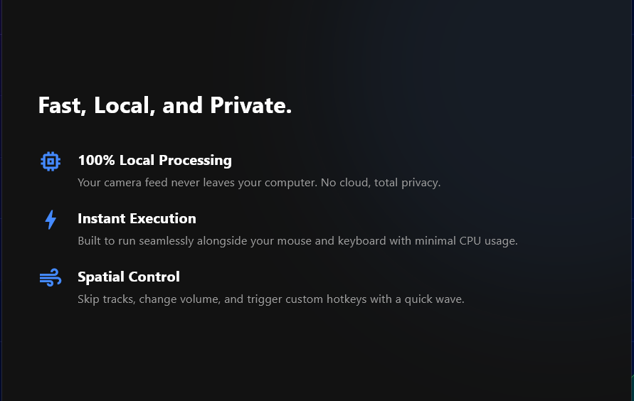 GestCtrl Interface
